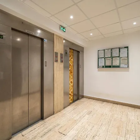 Le Du Palais - Centre Gare Congres - 2 Pers Lägenhet Nancy