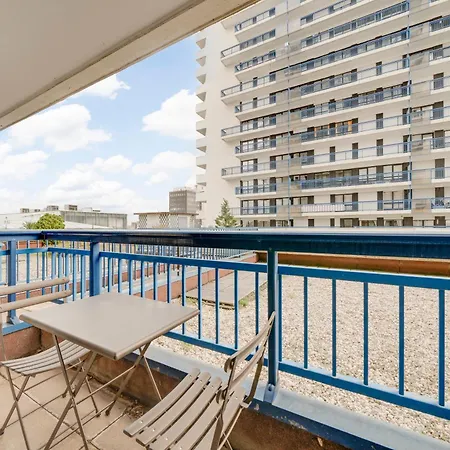 Apartamento Le Du Palais - Centre Gare Congres - 2 Pers Nancy