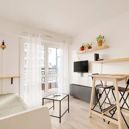 Le Du Palais - Centre Gare Congres - 2 Pers Lägenhet Nancy