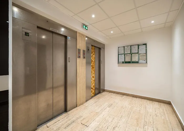 Le Du Palais - Centre Gare Congres - 2 Pers Apartamento Nancy