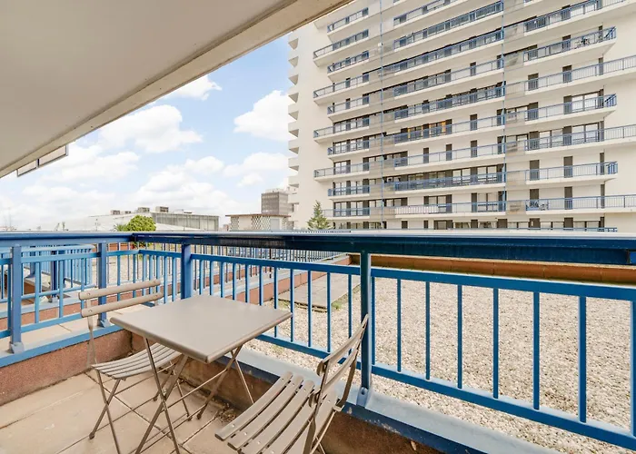 Apartamento Le Du Palais - Centre Gare Congres - 2 Pers Nancy