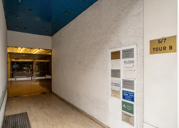 Le Du Palais - Centre Gare Congres - 2 Pers Lägenhet