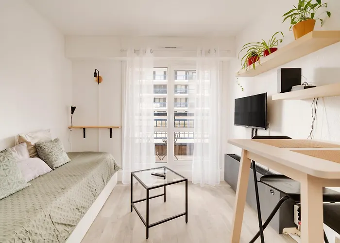 Apartamento Le Du Palais - Centre Gare Congres - 2 Pers Nancy