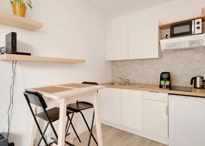 Le Du Palais - Centre Gare Congres - 2 Pers Apartamento *