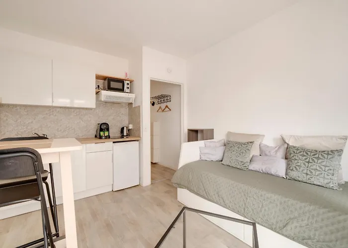 Le Du Palais - Centre Gare Congres - 2 Pers Nancy