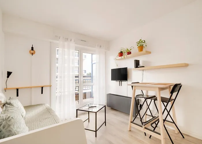 Le Du Palais - Centre Gare Congres - 2 Pers Lägenhet Nancy