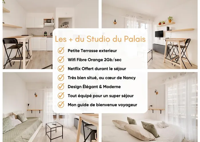 Lägenhet Le Du Palais - Centre Gare Congres - 2 Pers *